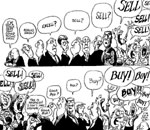 Stock Market Cartoon